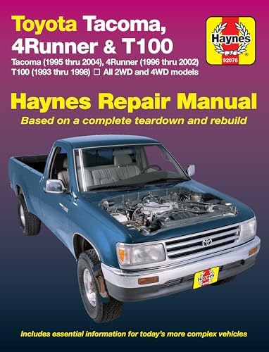 Toyota Rav4 1996-2002 (Haynes Repair Manuals): Haynes